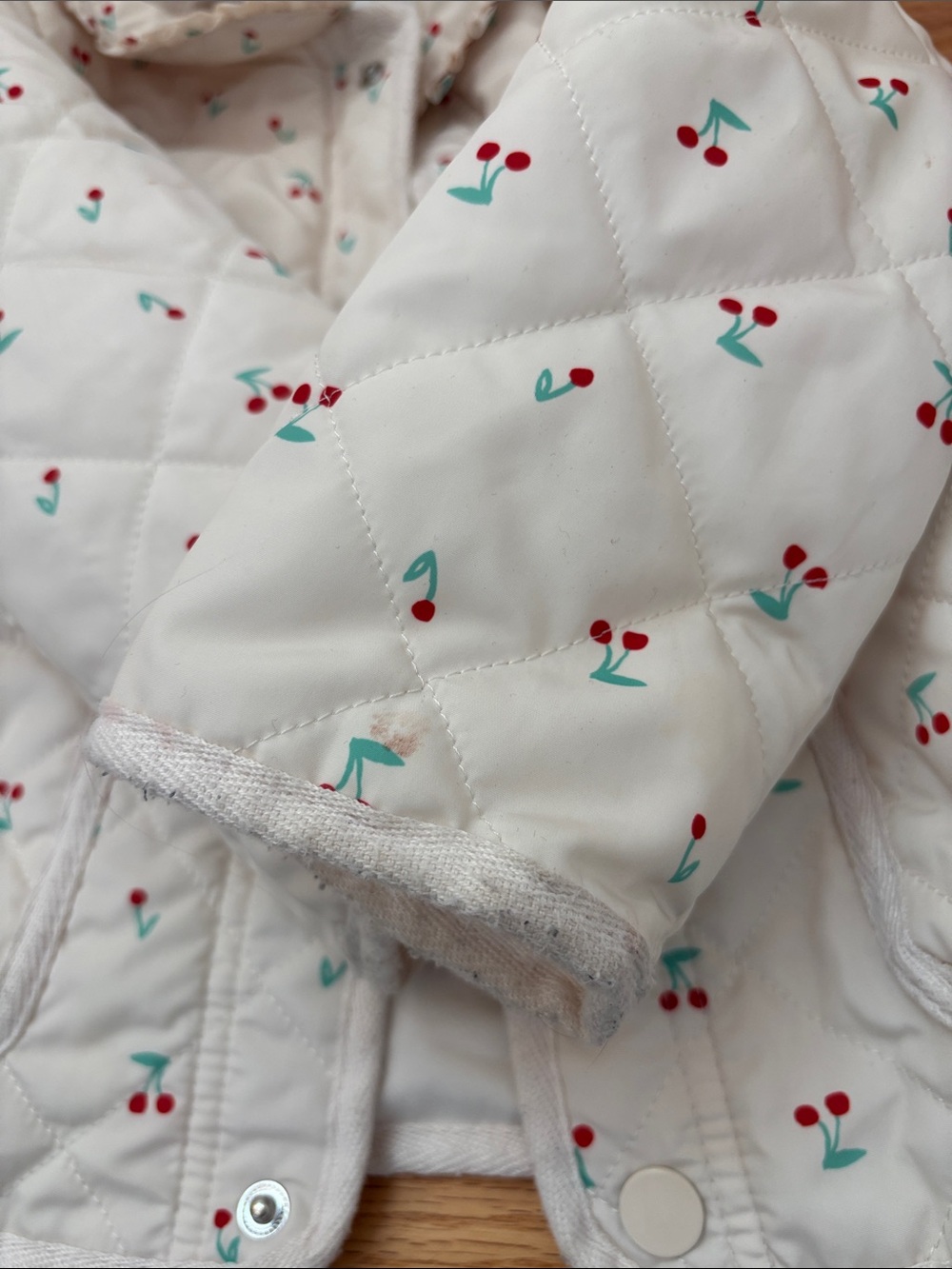 Cherry jacket - Picture 5 of 6